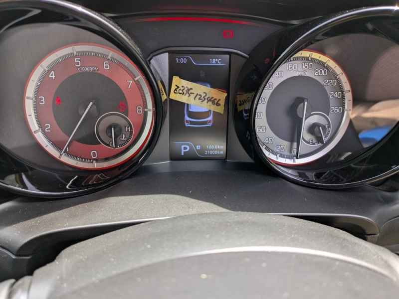 Suzuki Swift Sports 2019