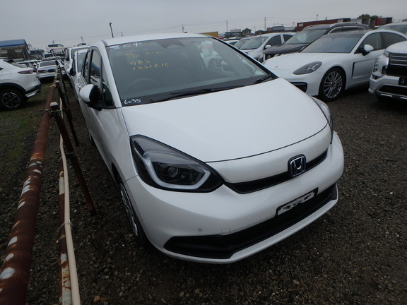Honda Fit 2023