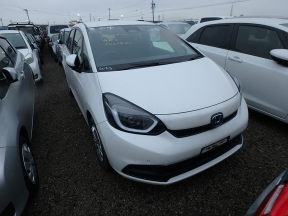 Honda Fit 2023