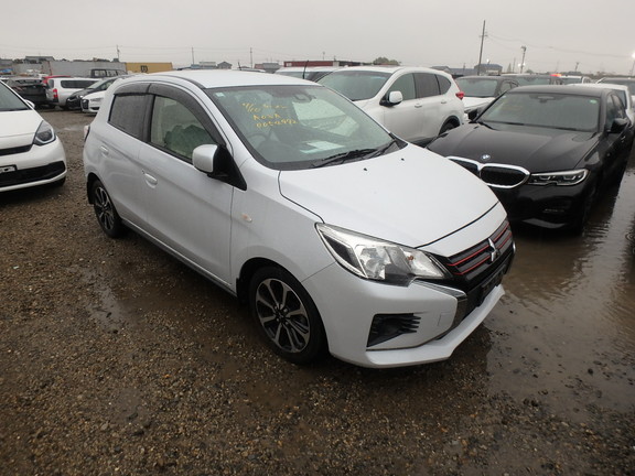 Mitsubishi Mirage 2022