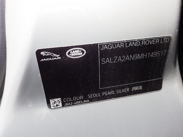 Land Rover Range Rover Evoque 2021