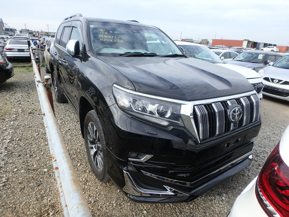 Toyota Land Cruiser Prado 2023