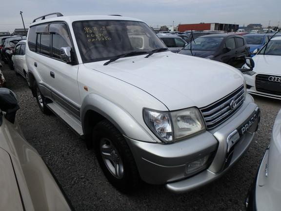 Toyota Land Cruiser Prado 2001
