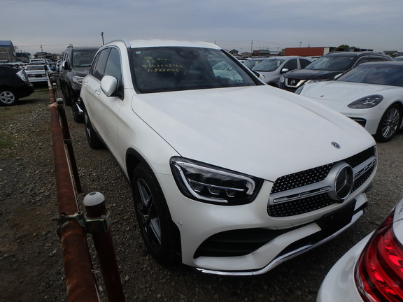 Mercedes Benz GLC-class 2021