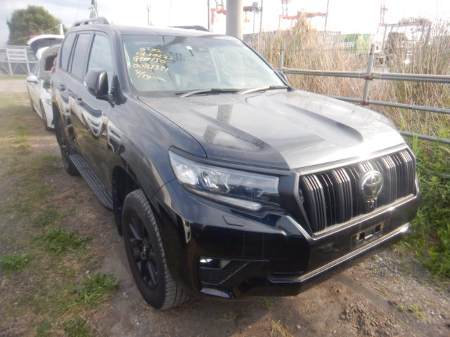 Toyota Land Cruiser Prado 2023