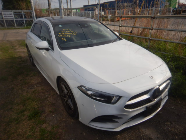 Mercedes Benz A-Class 2022