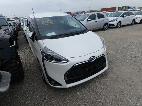 Toyota Sienta 2022