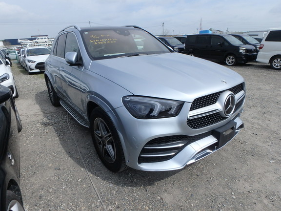 Mercedes Benz GLE-Class 2022