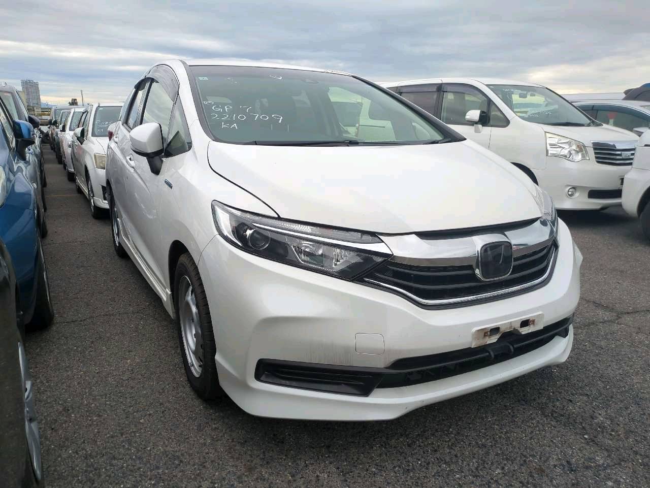 Honda Shuttle 2022