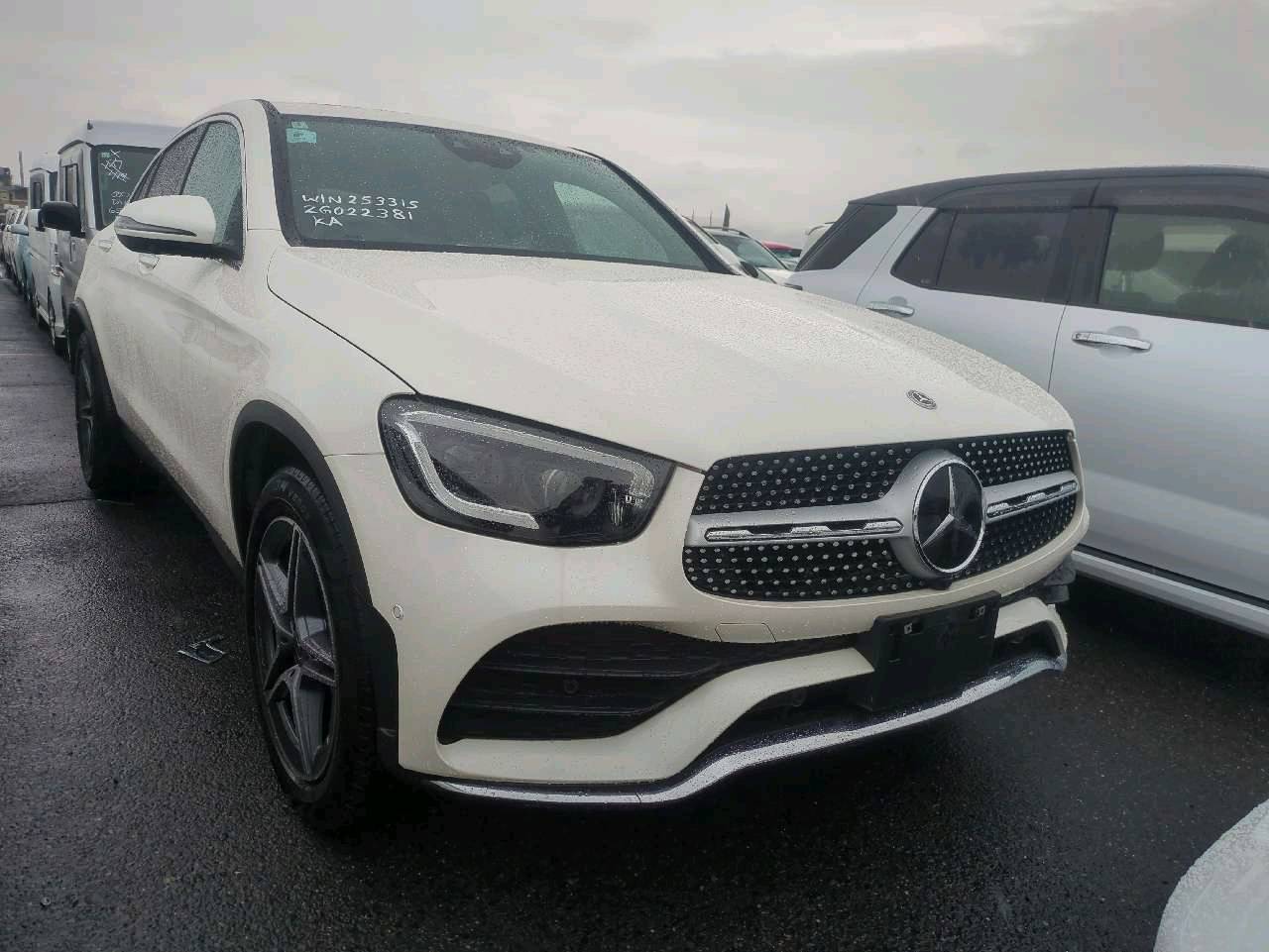 Mercedes Benz GLC-class 2022