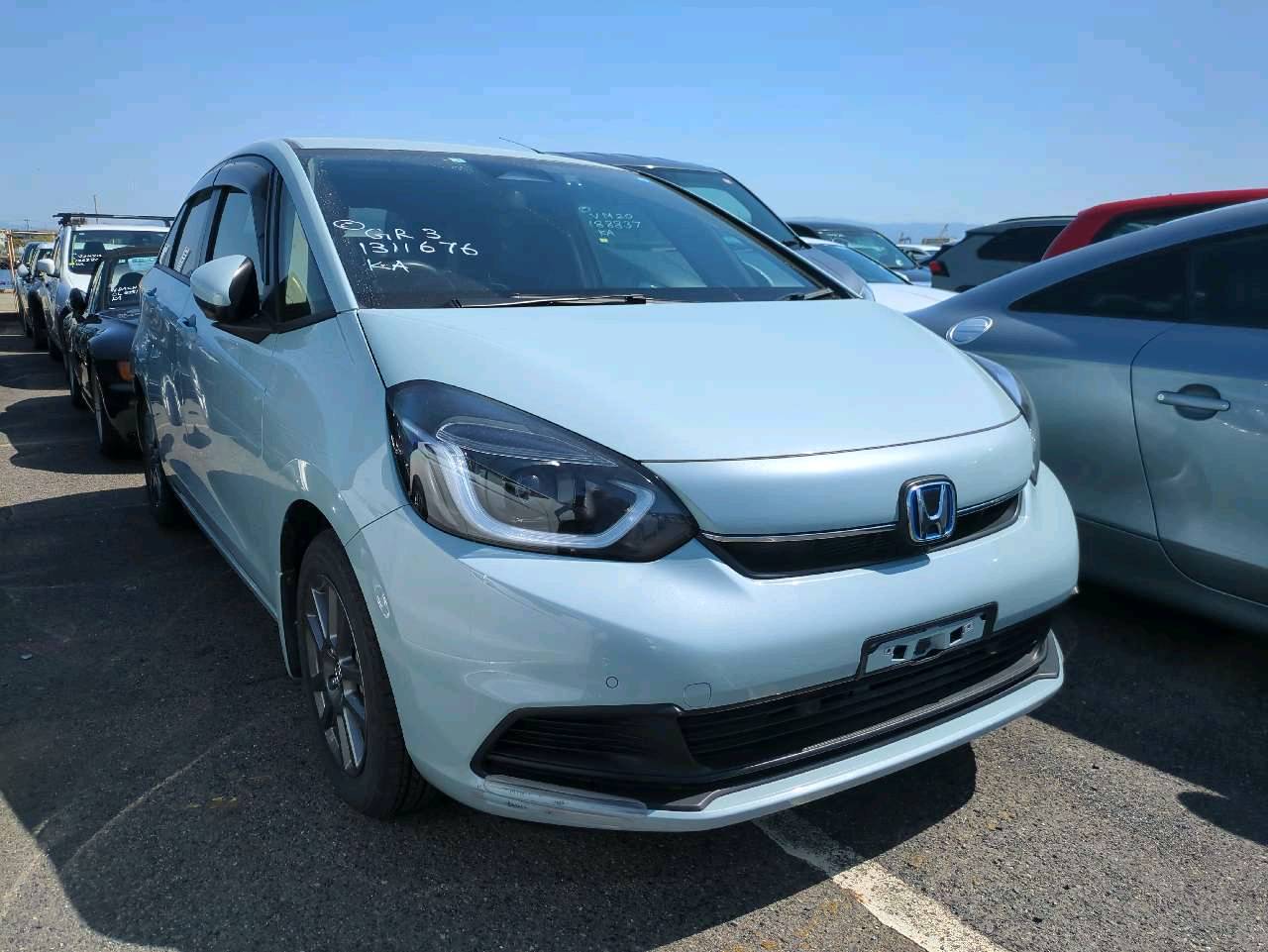 Honda Fit 2023