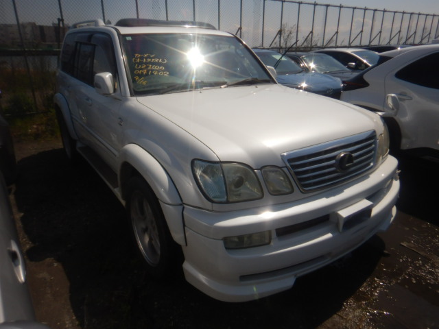 Toyota Land Cruiser 100 2002