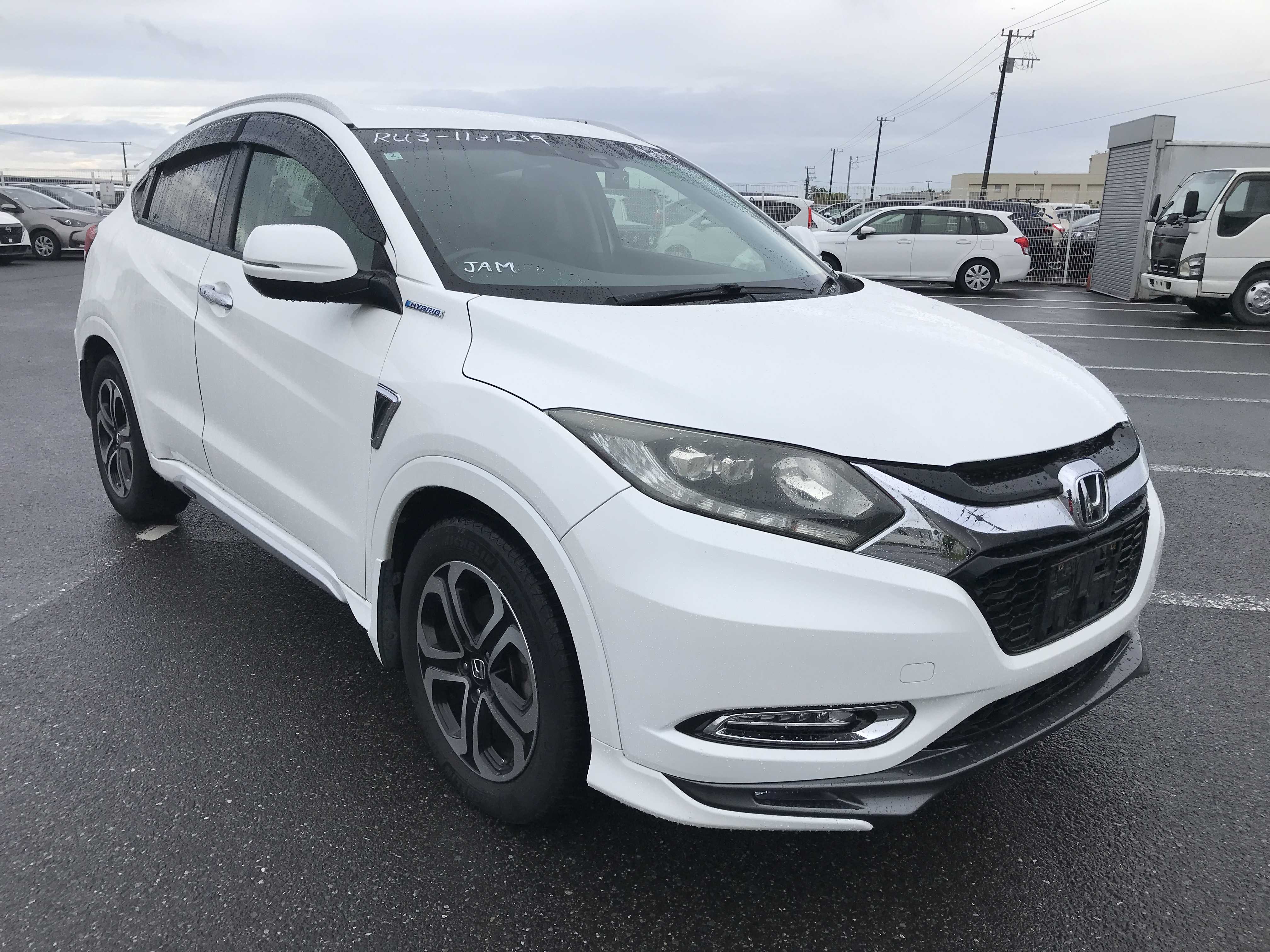 Honda Vezel 2016