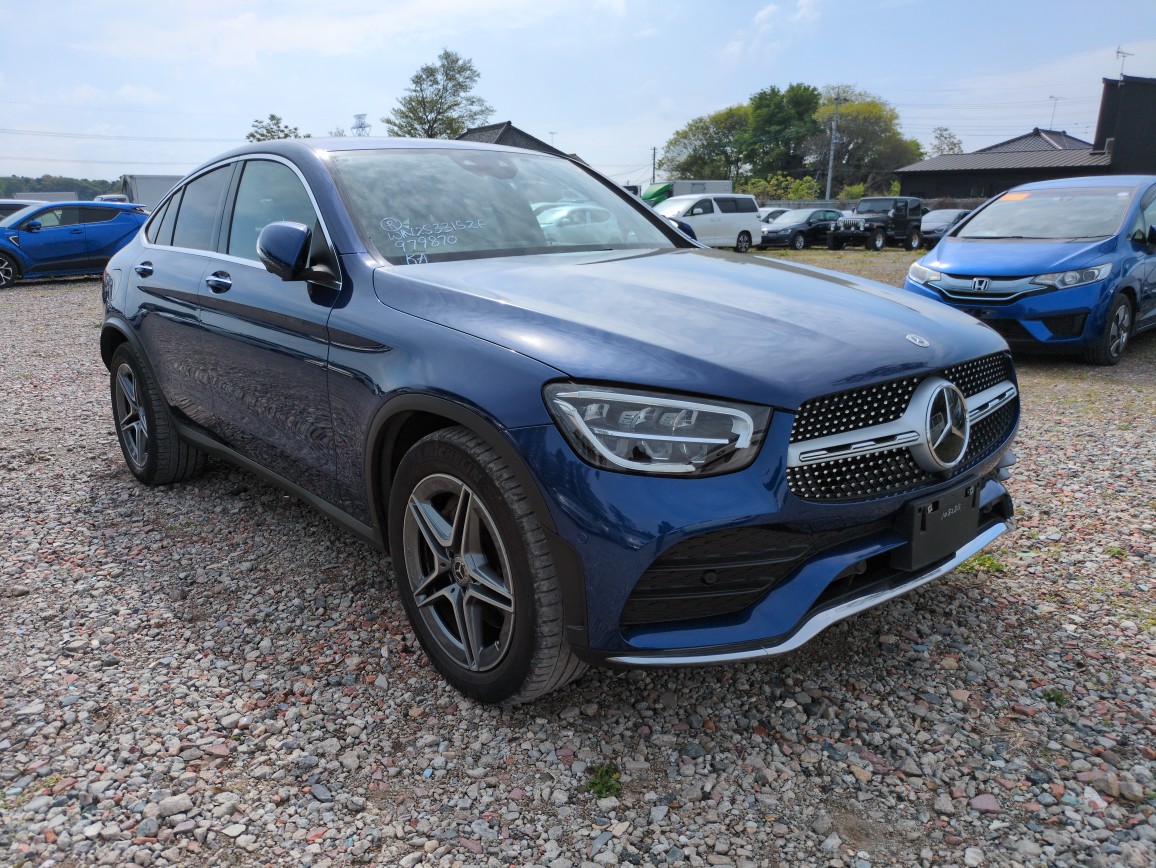Mercedes Benz GLC-class 2021