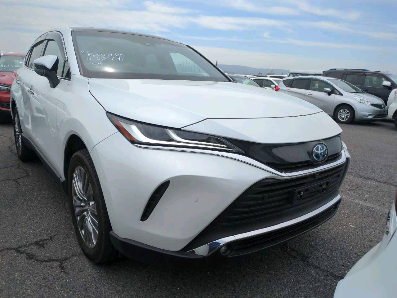 Toyota Harrier Hybrid 2024