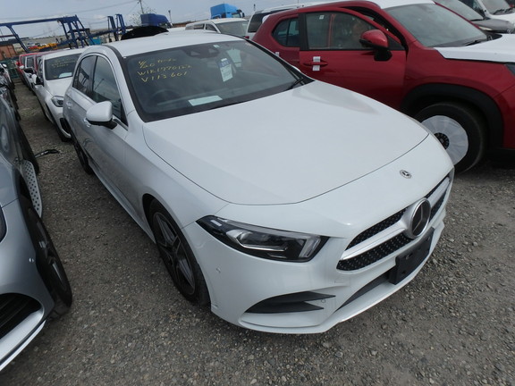Mercedes Benz A-Class 2022