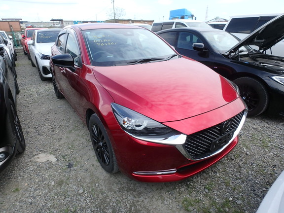 Mazda Mazda2 2022