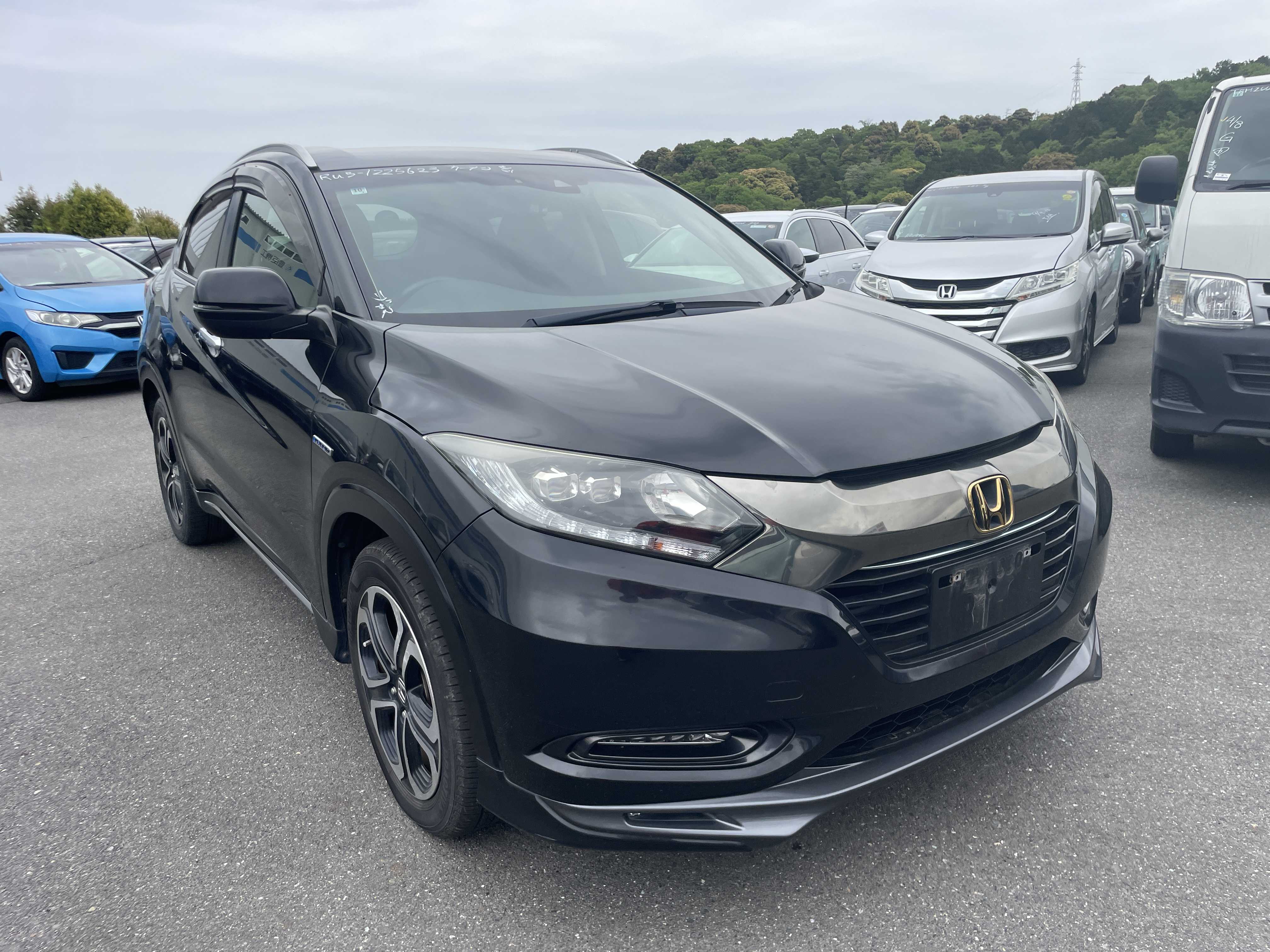 Honda Vezel 2016