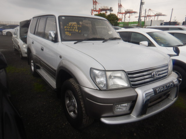 Toyota Land Cruiser Prado 2000