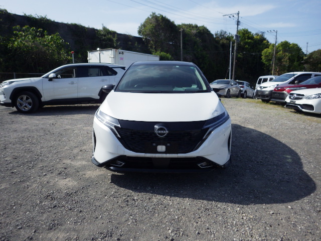 Nissan  AURA  2022