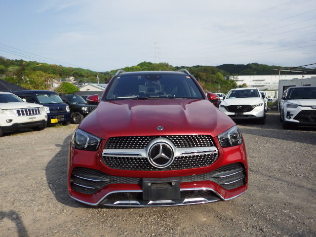 Mercedes Benz GLE-Class 2021