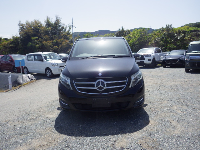 Mercedes Benz V-Class 2016