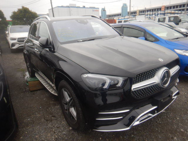 Mercedes Benz GLE-Class 2021