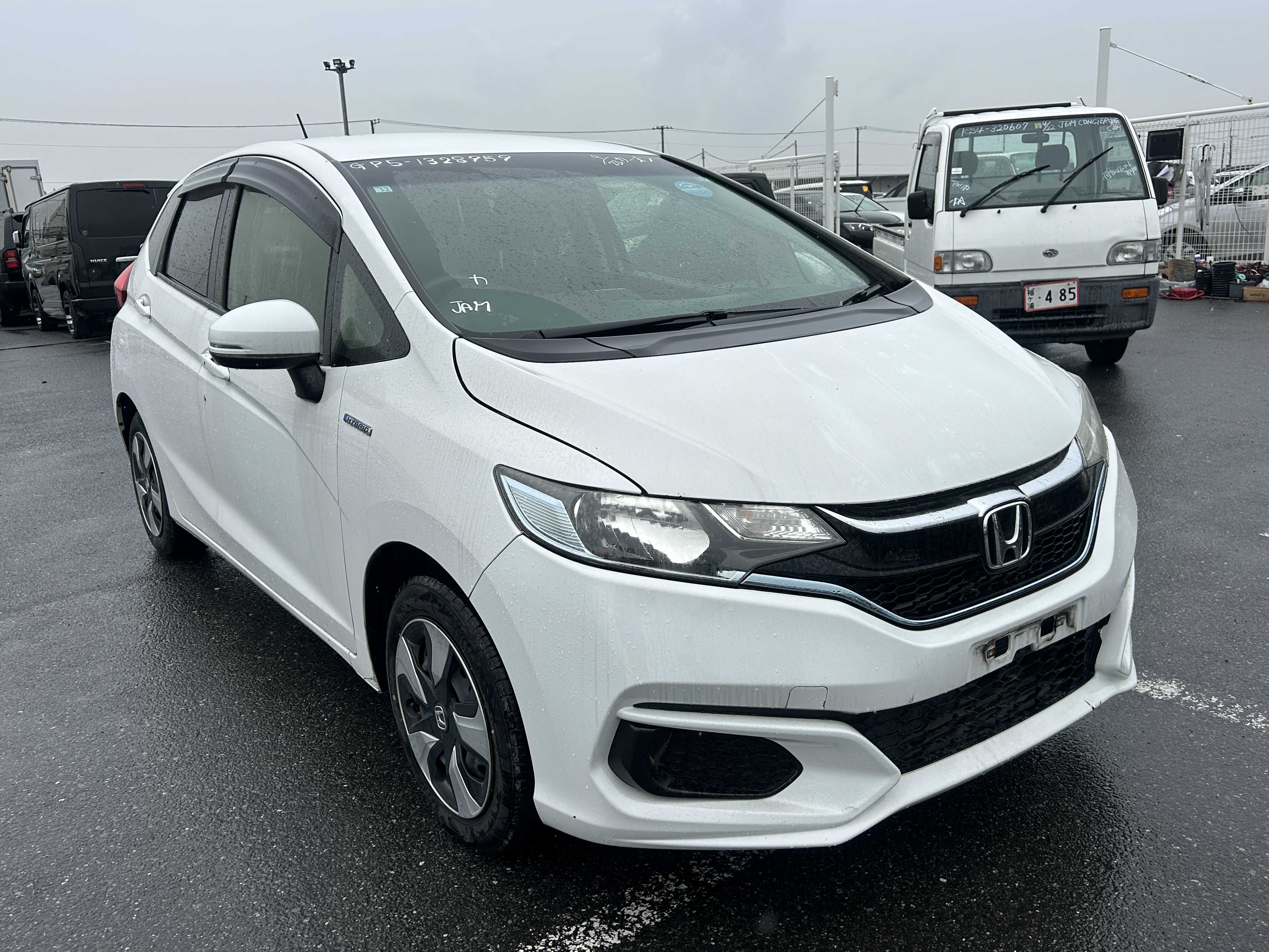 Honda Fit Hybrid 2018