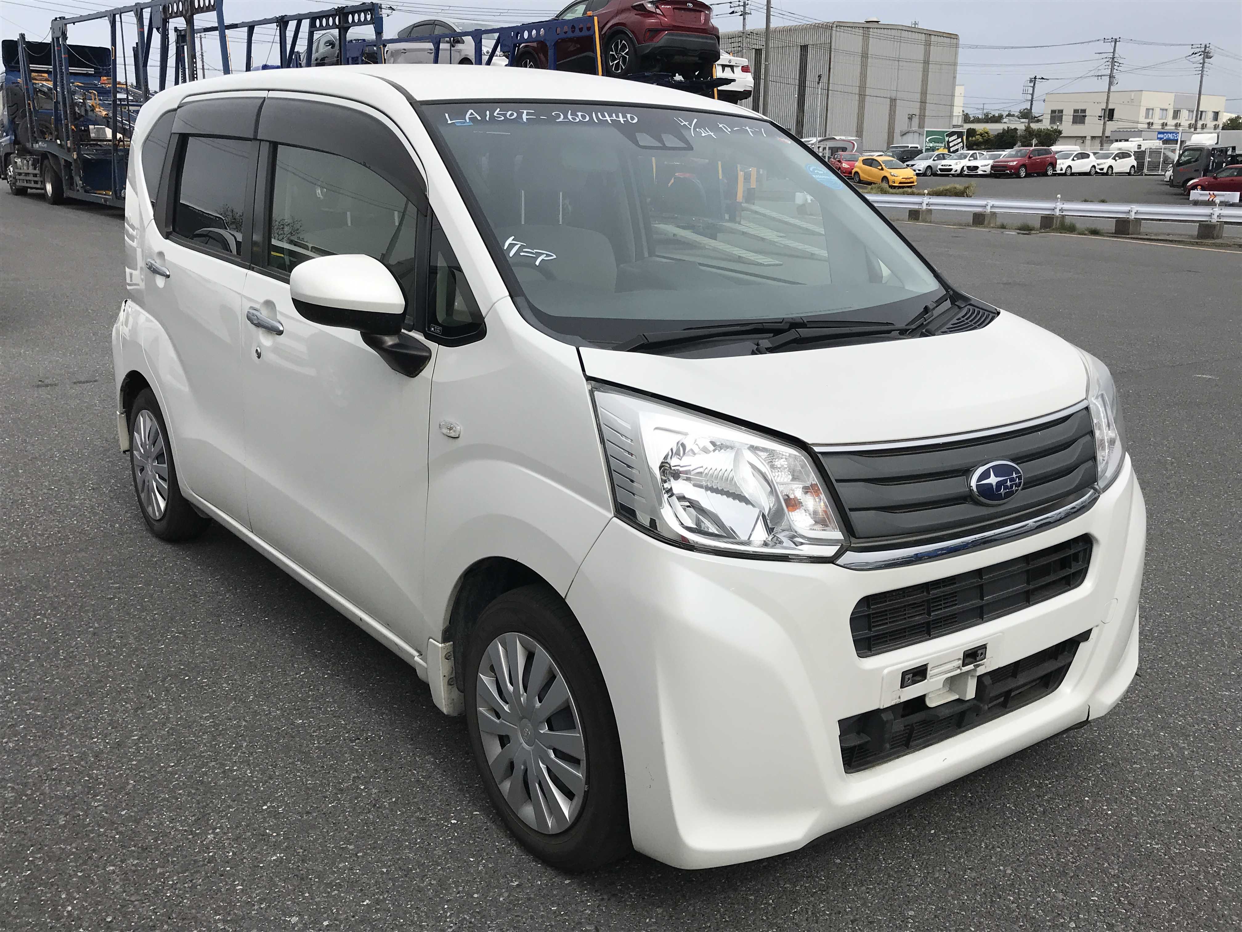 Subaru Stella 2019