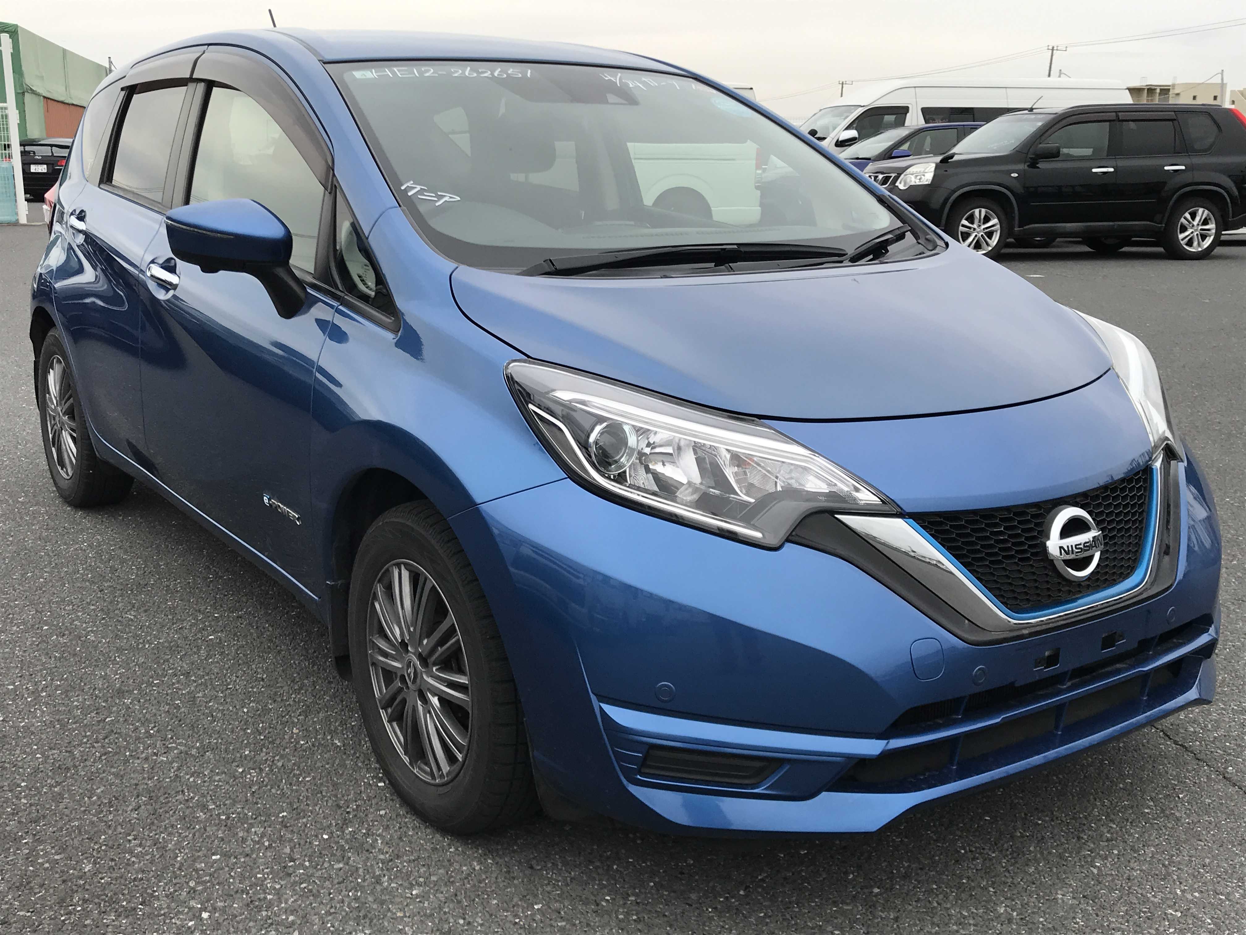 Nissan Note 2019