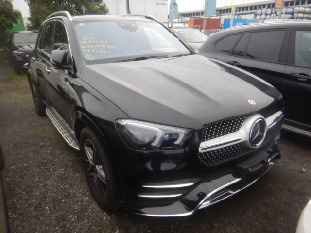 Mercedes Benz GLE-Class 2021