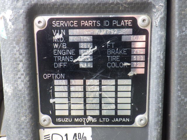 Isuzu Forward 2012