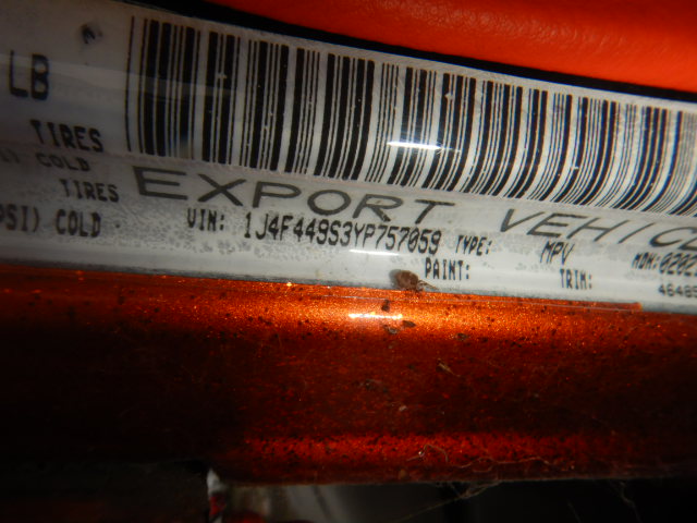 Chrysler Jeep Wrangler 2001