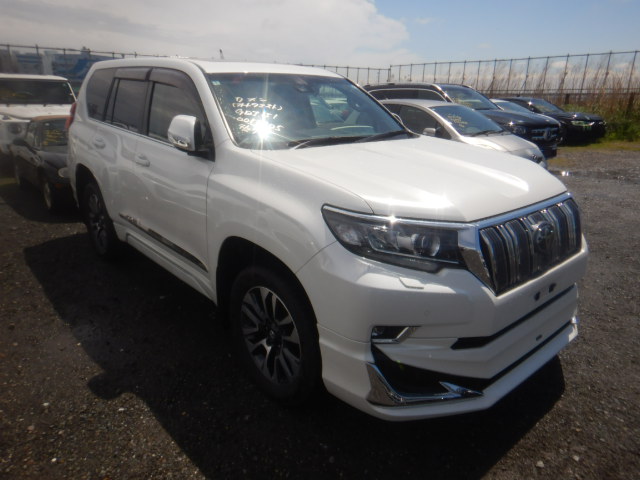 Toyota Land Cruiser Prado 2022