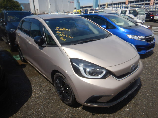 Honda Fit 2022
