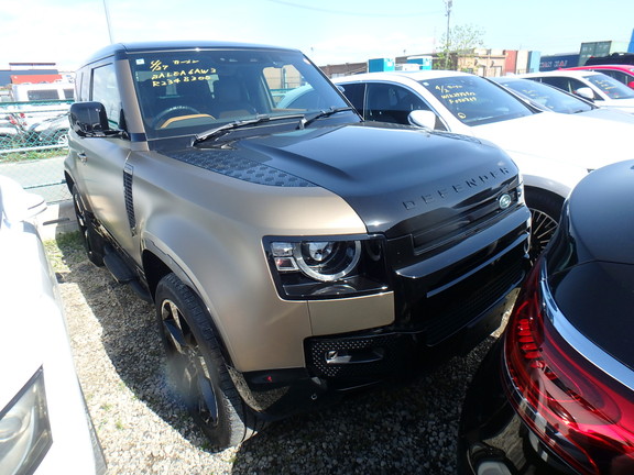 Land Rover Deffender 2024