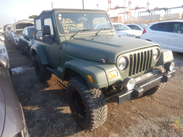 Chrysler Jeep Wrangler 2000