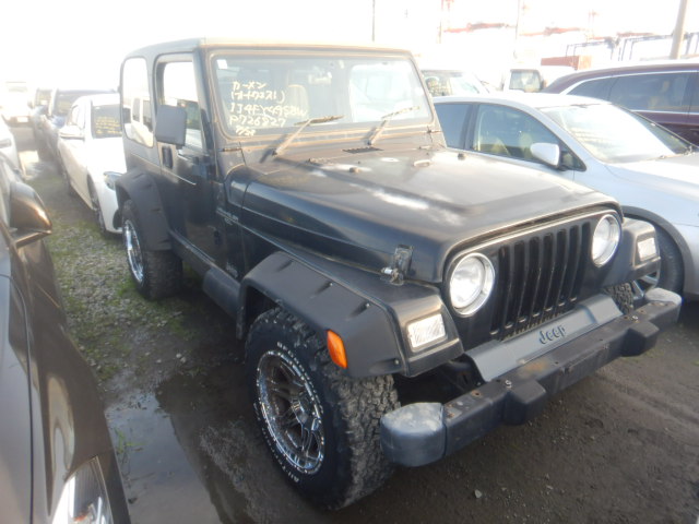 Jeep Wrangler 1998