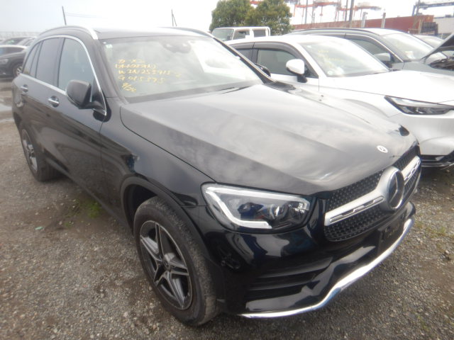 Mercedes Benz GLC-class 2022