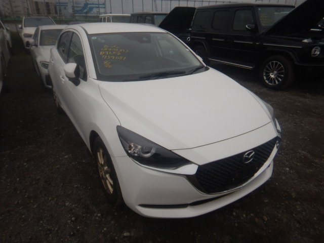Mazda Mazda2 2022