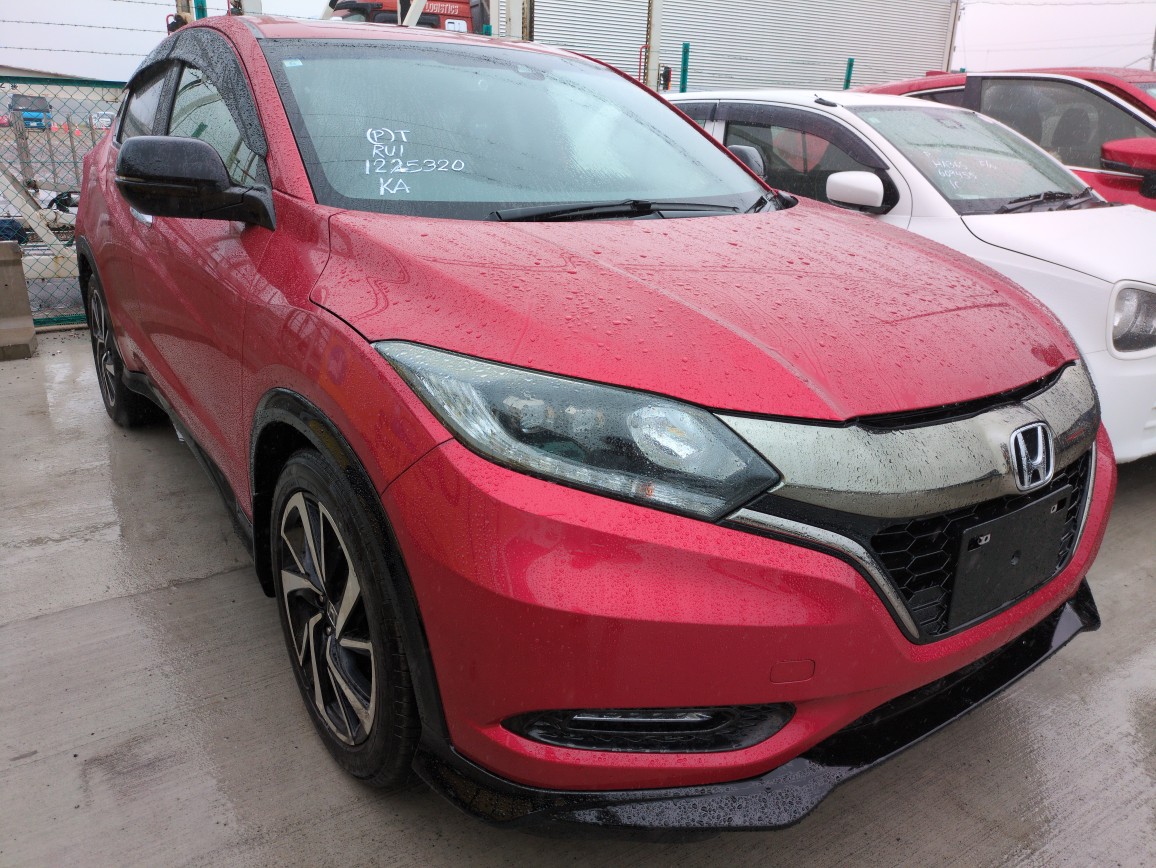 Honda Vezel 2017