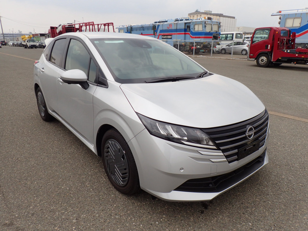 Nissan Note 2025