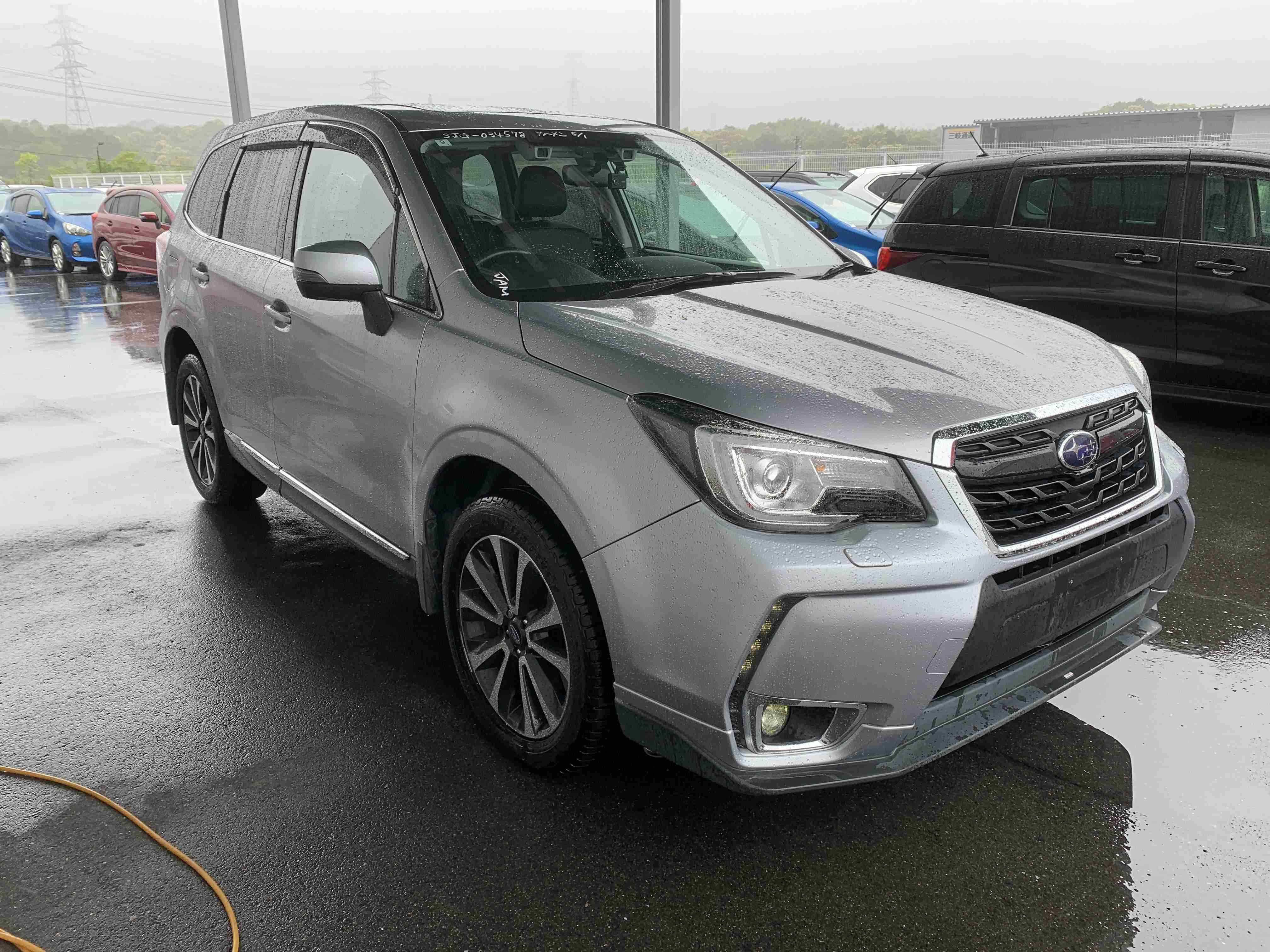 Subaru Forester 2016