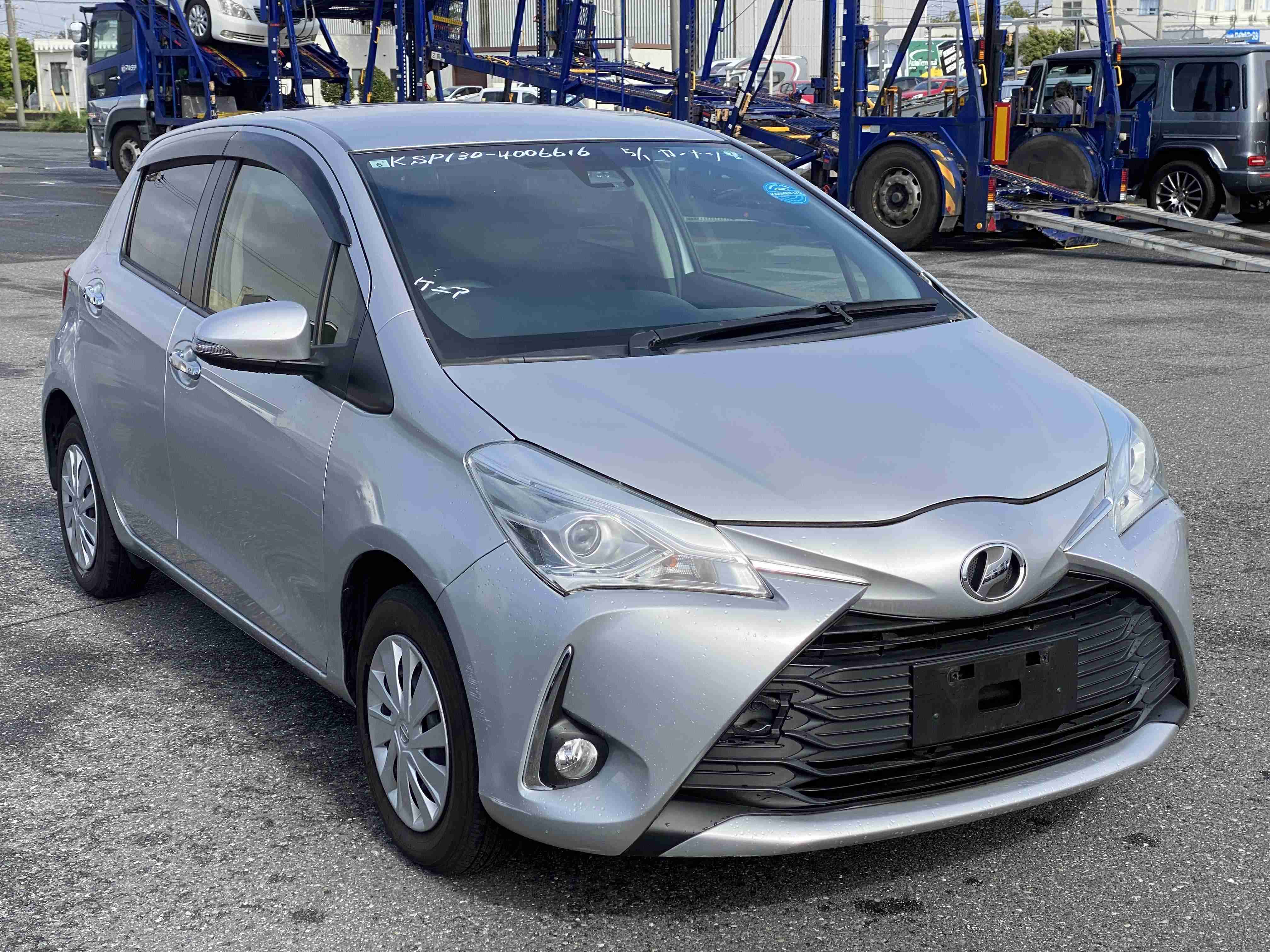 Toyota Vitz 2019