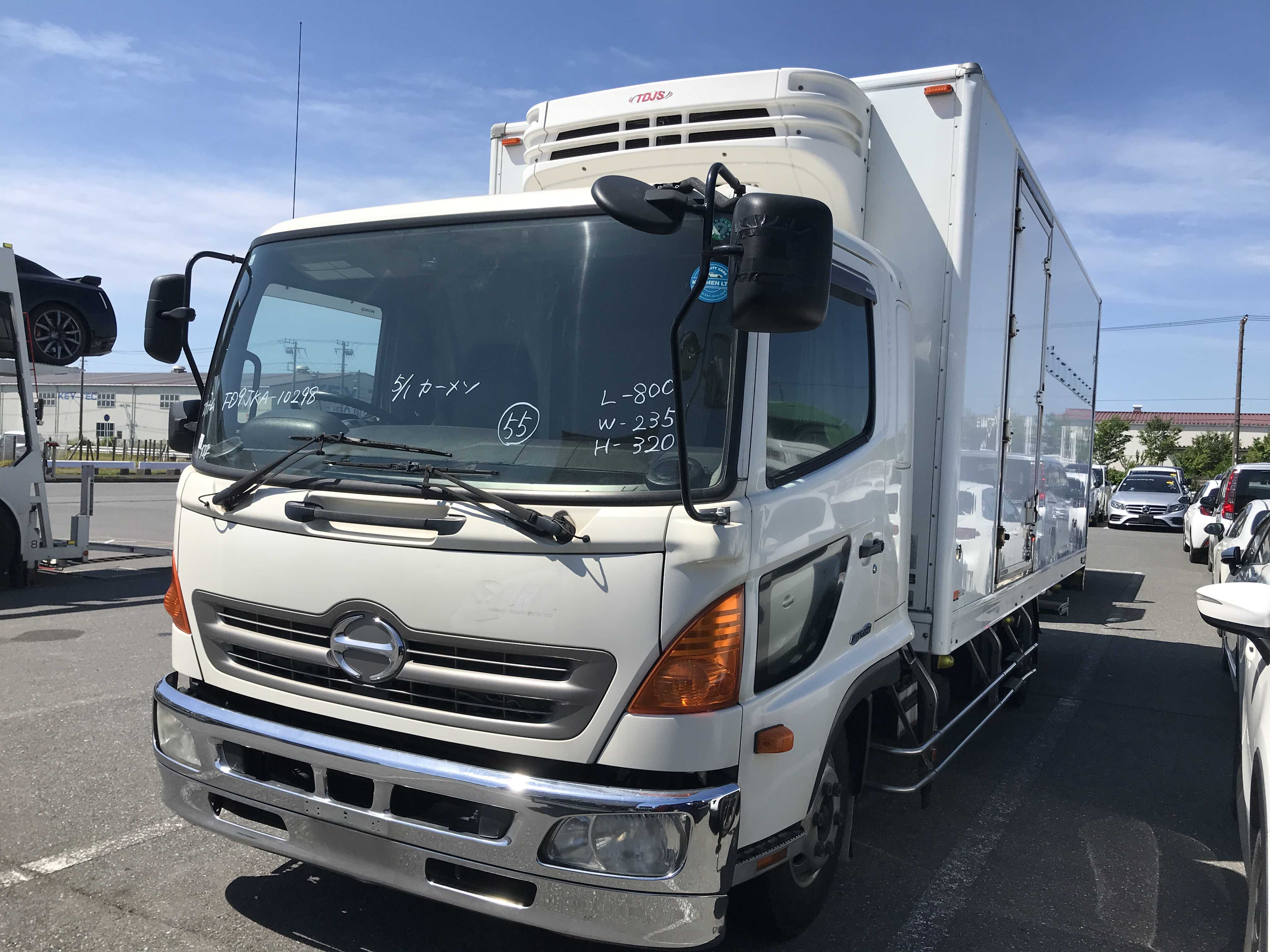 Hino Ranger 2013