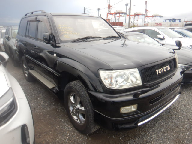 Toyota Land Cruiser 100 2000