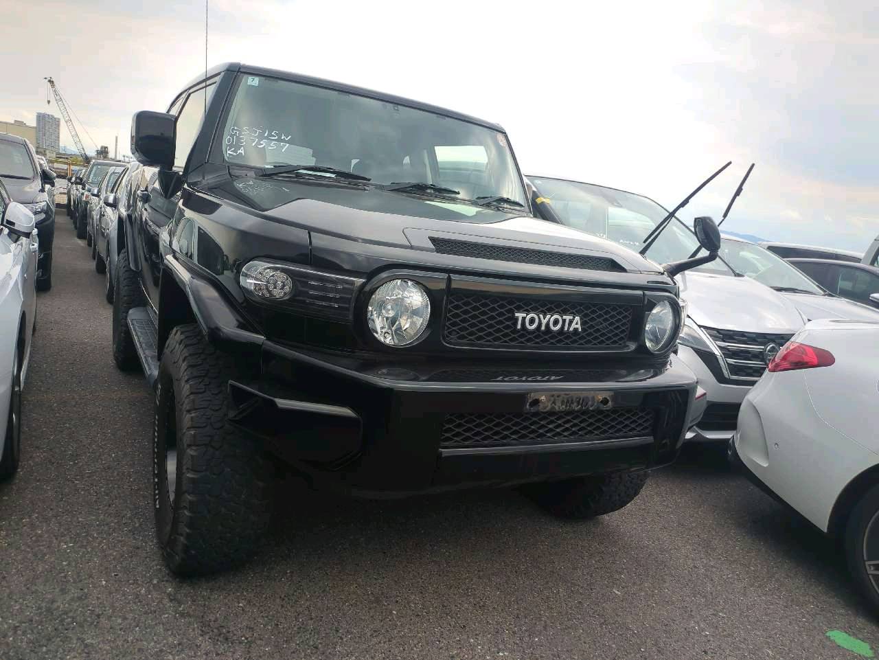 Toyota FJ Cruiser 2018