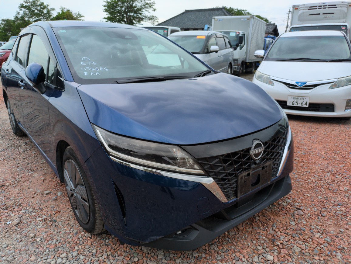 Nissan Note 2022