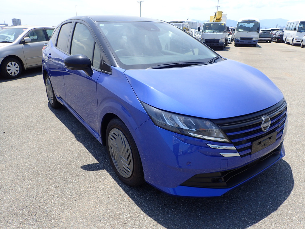 Nissan Note 2025