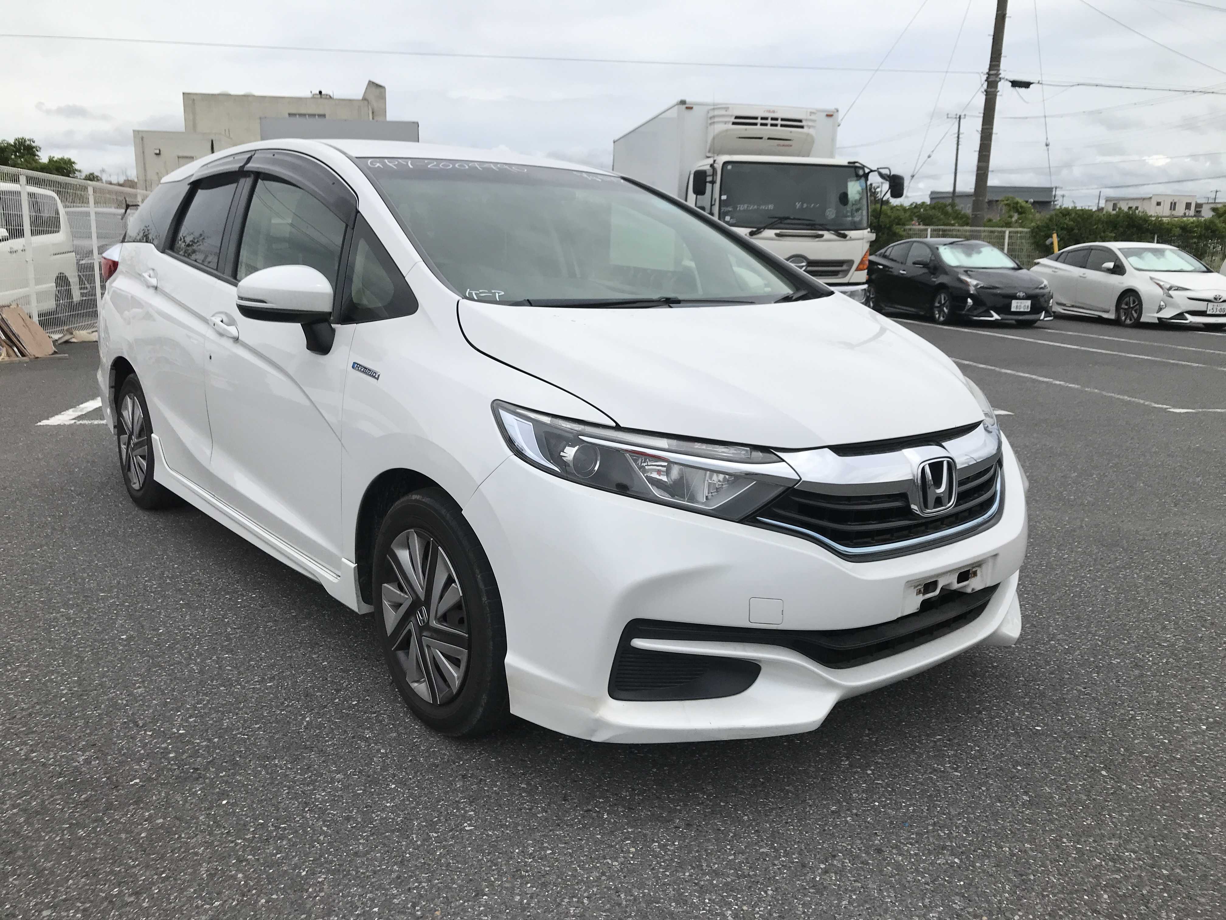 Honda Shuttle 2019